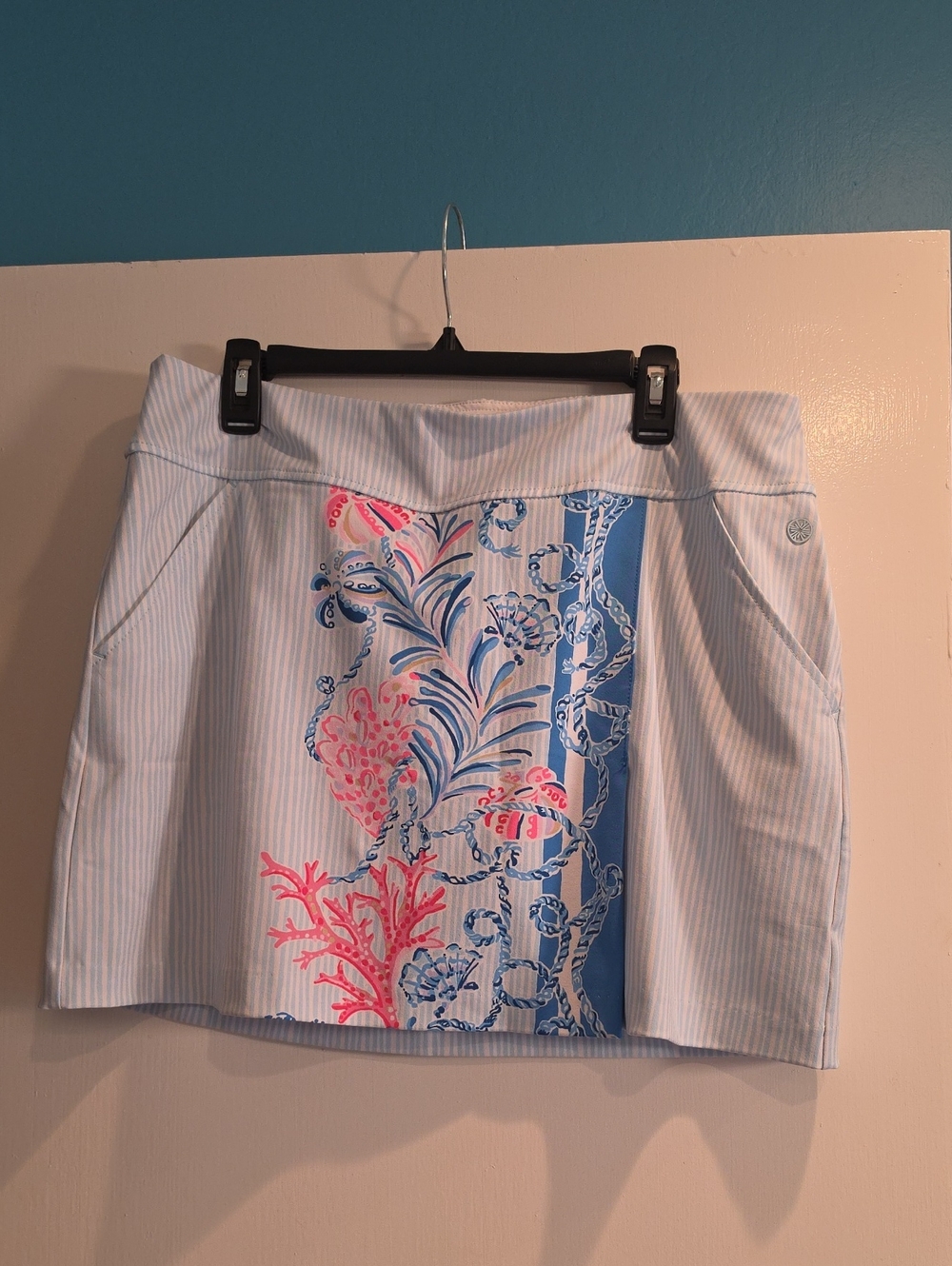 EUC 14 Lilly Pulitzer Monica Skort
